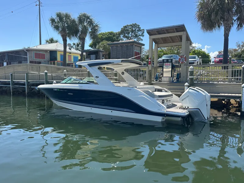 Slide: The Image of Sea Ray 310 SLX OB 2023 - 1