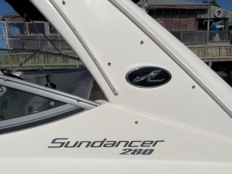 Slide: The Image of Sea Ray 280 SUNDANCER 2011 - 10