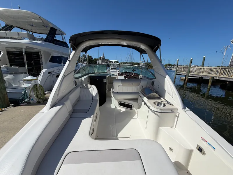 Slide: The Image of Sea Ray 280 SUNDANCER 2011 - 12