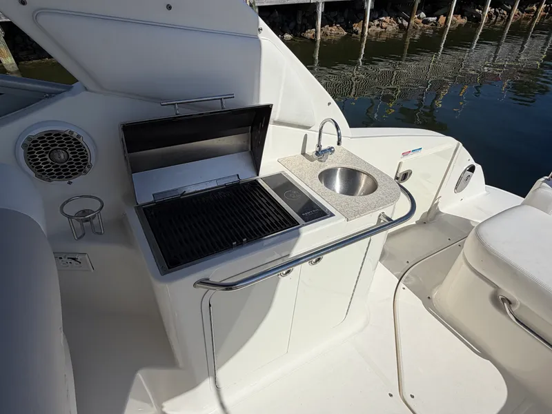 Slide: The Image of Sea Ray 280 SUNDANCER 2011 - 16