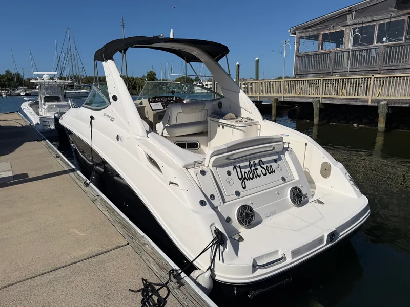 Slide: The Image of Sea Ray 280 SUNDANCER 2011 - 2
