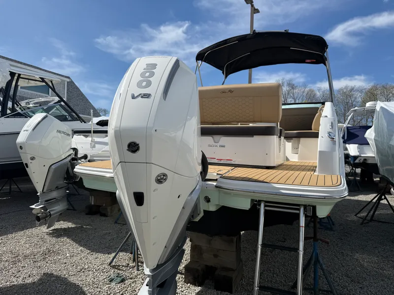 Slide: The Image of Sea Ray 250 SDX OB 2024 - 4