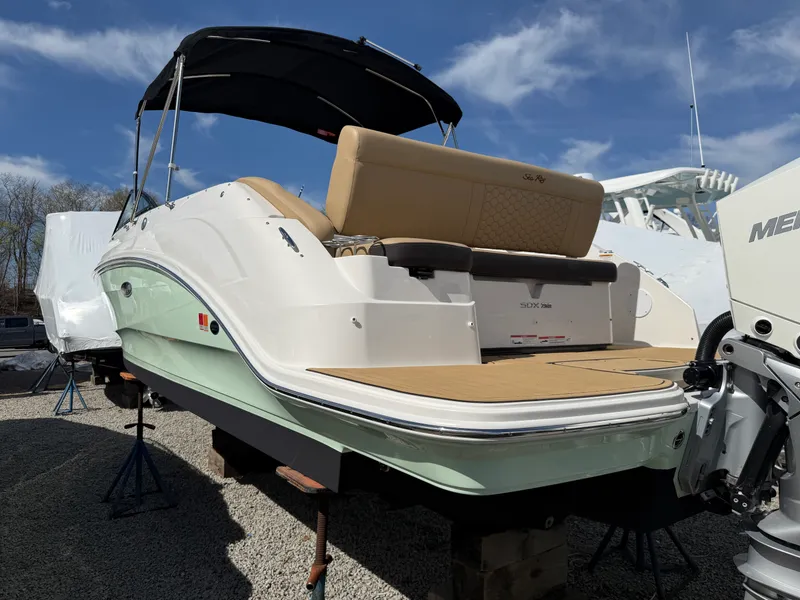Slide: The Image of Sea Ray 250 SDX OB 2024 - 2