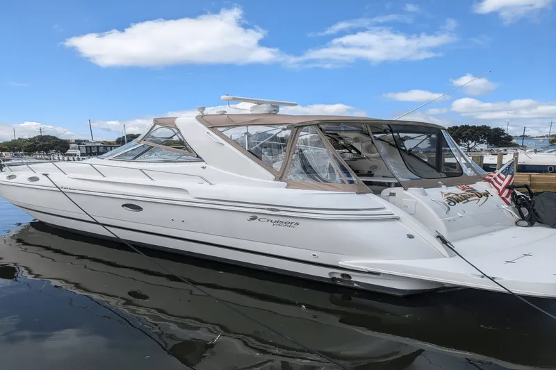 Slide: The Image of Cruisers Yachts 3870 EXPRESS 2001 - 3