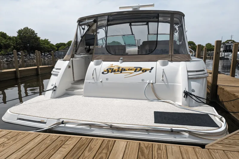 Slide: The Image of Cruisers Yachts 3870 EXPRESS 2001 - 6