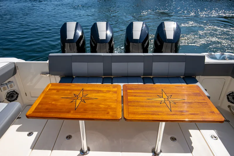 Slide: The Image of Boston Whaler 420 Outrage 2024 - 24