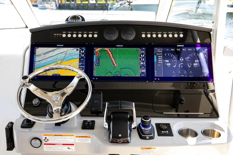 Slide: The Image of Boston Whaler 420 Outrage 2024 - 59