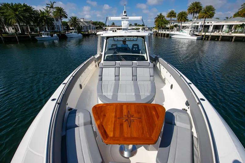 Slide: The Image of Boston Whaler 420 Outrage 2024 - 72