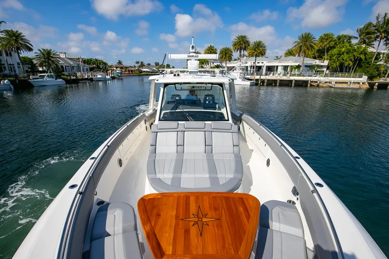 Slide: The Image of Boston Whaler 420 Outrage 2024 - 76