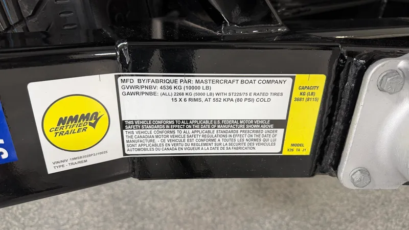 Slide: The Image of Mastercraft X-26 2023 - 109