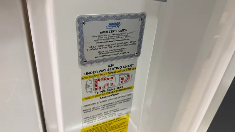 Slide: The Image of Mastercraft X-26 2023 - 78