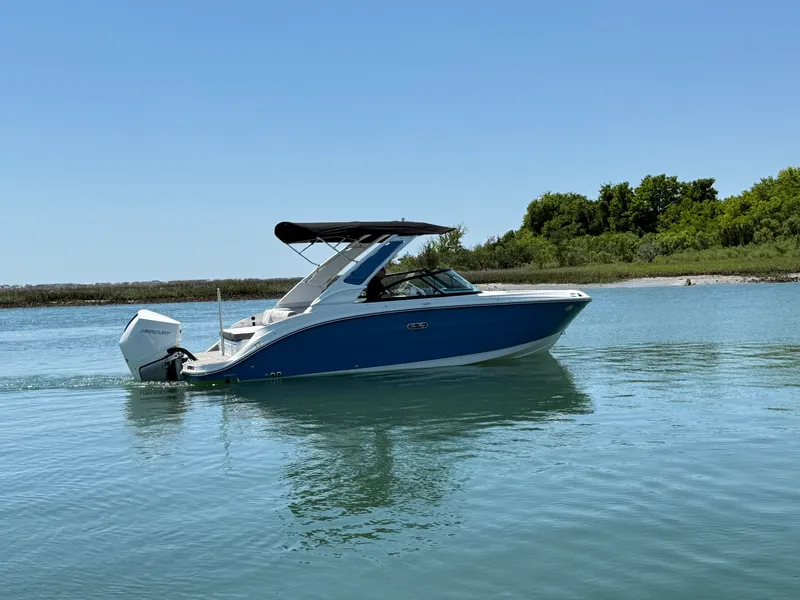 Slide: The Image of Sea Ray SDX 230 Outboard 2026 - 1