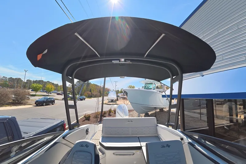 Slide: The Image of Sea Ray SPX 210 Outboard 2026 - 27
