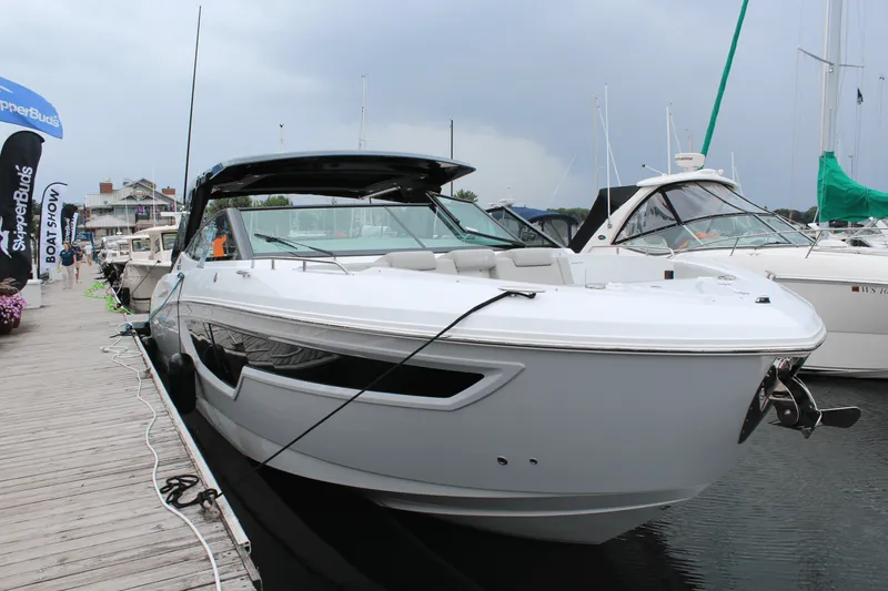 Slide: The Image of Cruisers Yachts 38 GLS Outboard 2025 - 2