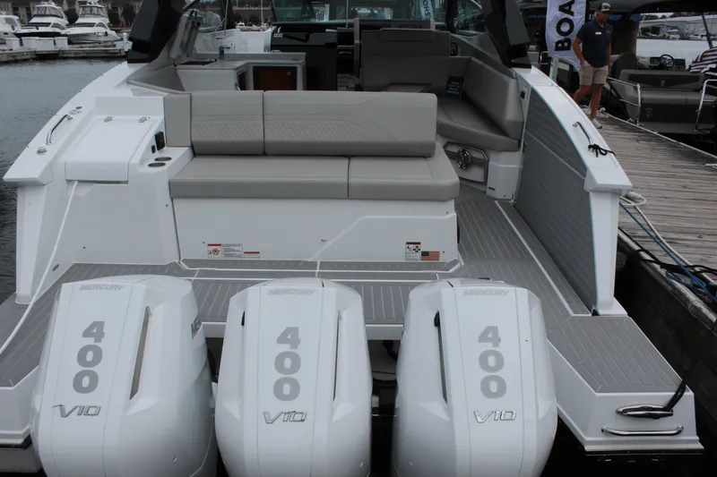 Slide: The Image of Cruisers Yachts 38 GLS Outboard 2025 - 3