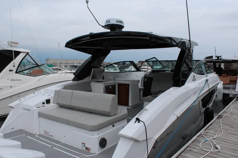 Slide: The Image of Cruisers Yachts 38 GLS Outboard 2025 - 4