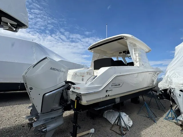 Slide: The Image of Boston Whaler 350 REALM 2021 - 2