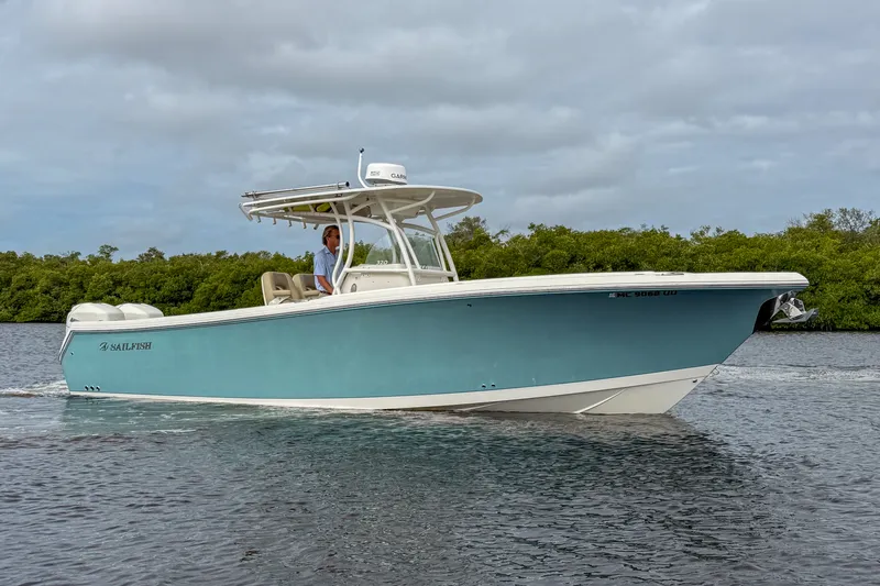 The Image of Sailfish 320 CC 2018 - undefined