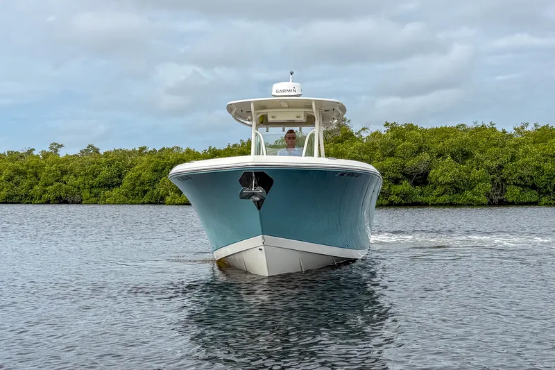 Slide: The Image of Sailfish 320 CC 2018 - 22
