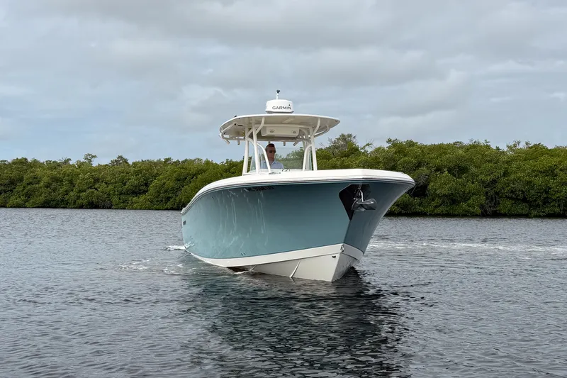 Slide: The Image of Sailfish 320 CC 2018 - 24