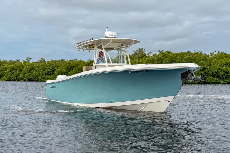 Slide: The Image of Sailfish 320 CC 2018 - 25