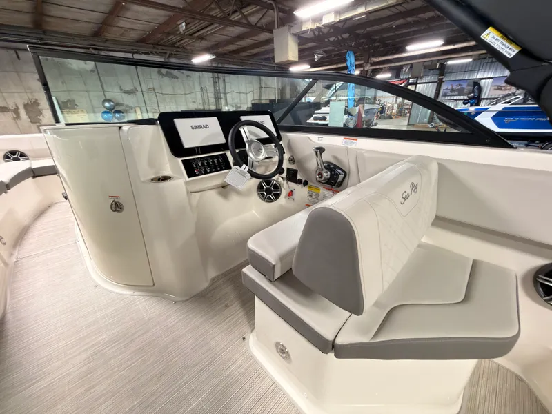 Slide: The Image of Sea Ray SDX 230 Surf 2026 - 26