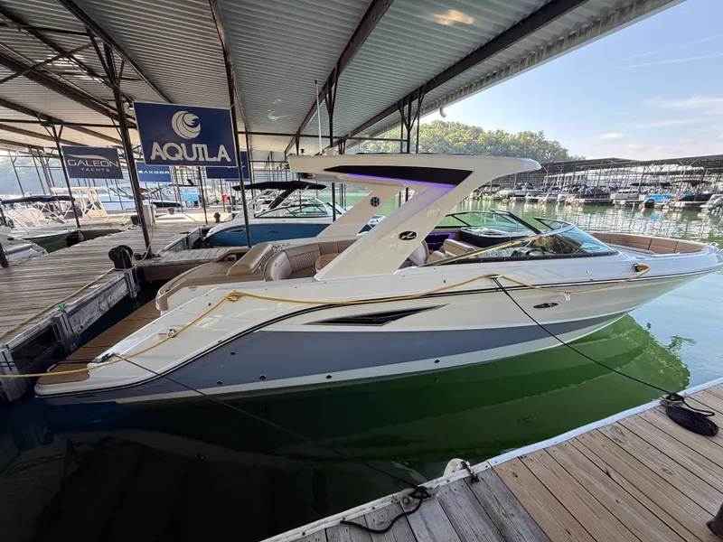 Slide: The Image of Sea Ray SLX 310 2026 - 2