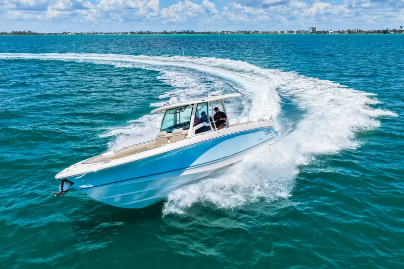Slide: The Image of Boston Whaler 380 Outrage 2026 - 26