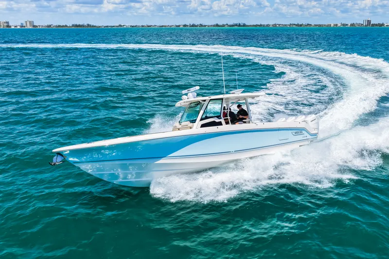 Slide: The Image of Boston Whaler 380 Outrage 2026 - 27