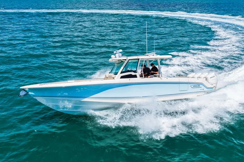 Slide: The Image of Boston Whaler 380 Outrage 2026 - 28