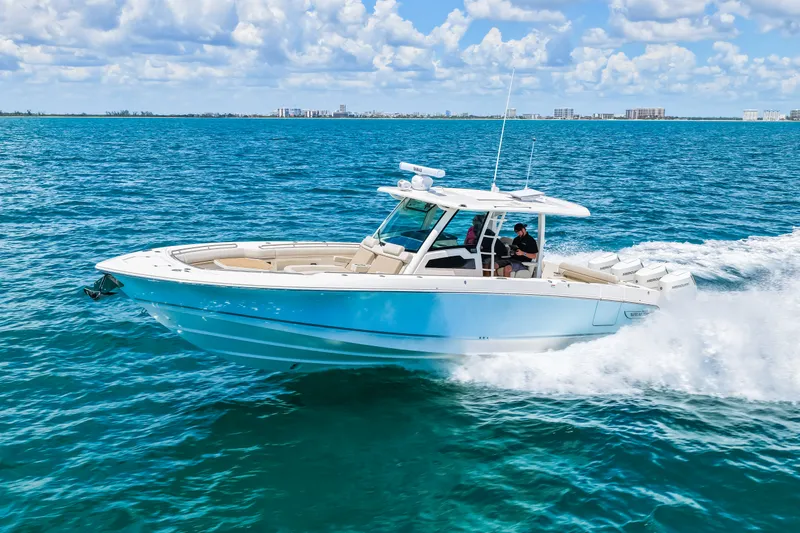 Slide: The Image of Boston Whaler 380 Outrage 2026 - 34
