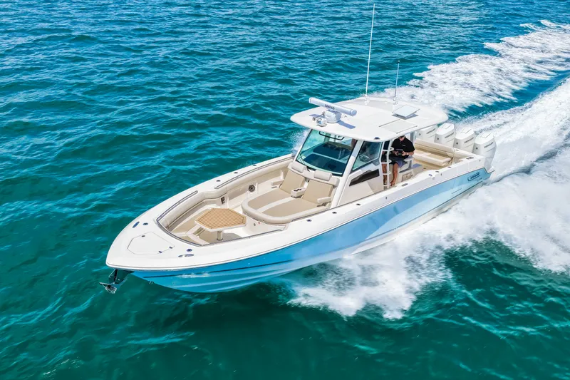 Slide: The Image of Boston Whaler 380 Outrage 2026 - 36