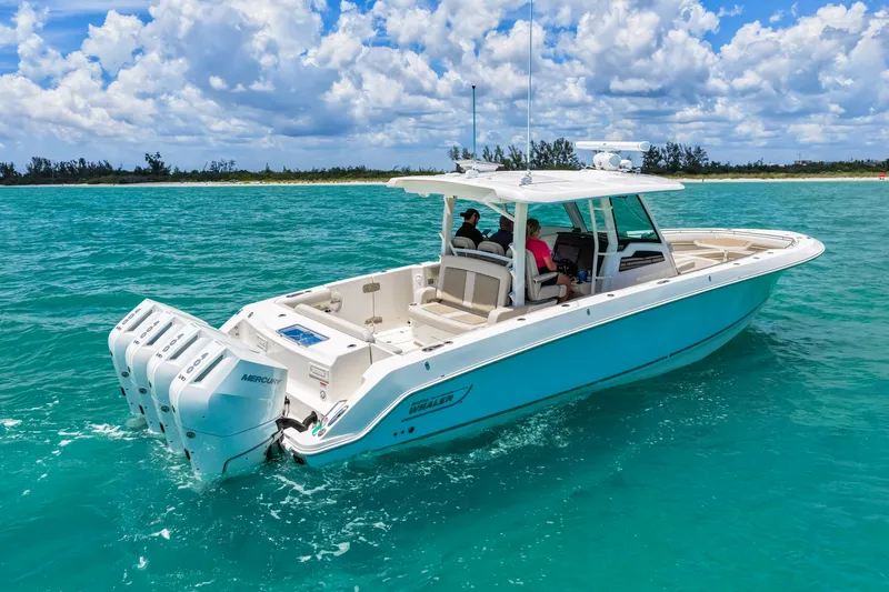 Slide: The Image of Boston Whaler 380 Outrage 2026 - 52