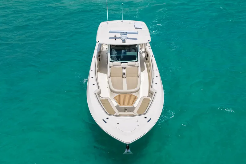 Slide: The Image of Boston Whaler 380 Outrage 2026 - 55