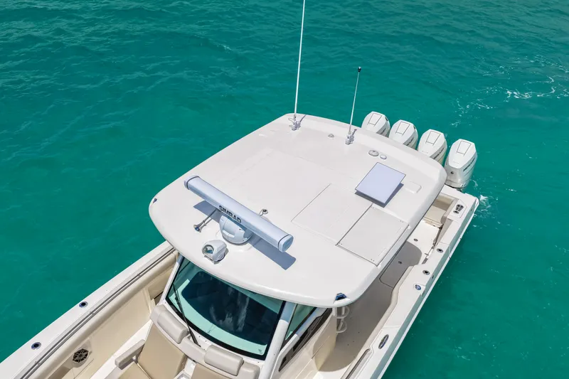 Slide: The Image of Boston Whaler 380 Outrage 2026 - 56