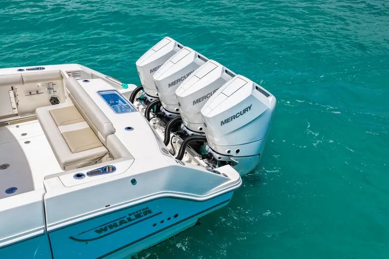 Slide: The Image of Boston Whaler 380 Outrage 2026 - 57
