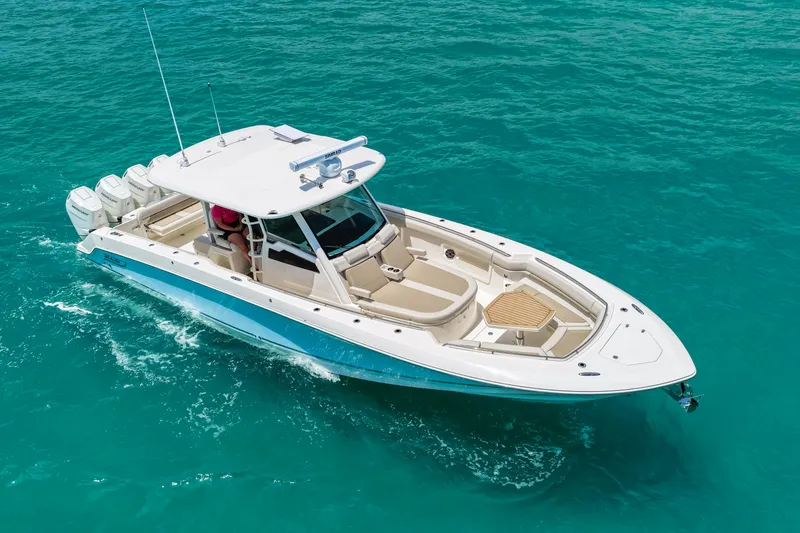 Slide: The Image of Boston Whaler 380 Outrage 2026 - 58