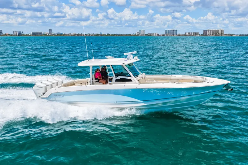 Slide: The Image of Boston Whaler 380 Outrage 2026 - 60
