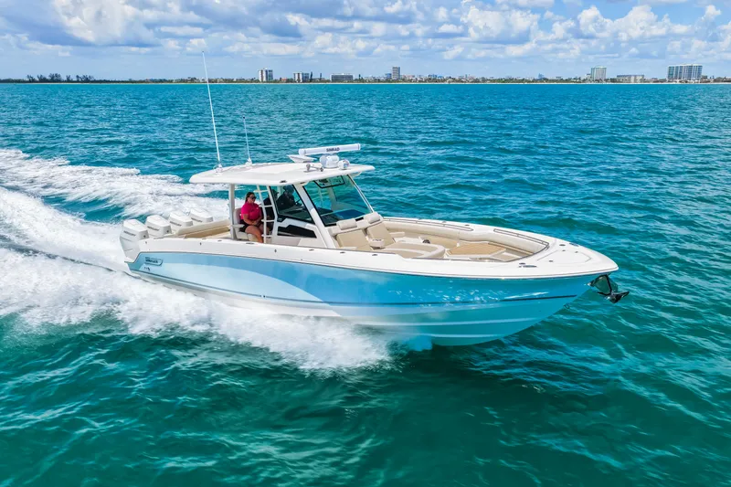 Slide: The Image of Boston Whaler 380 Outrage 2026 - 62