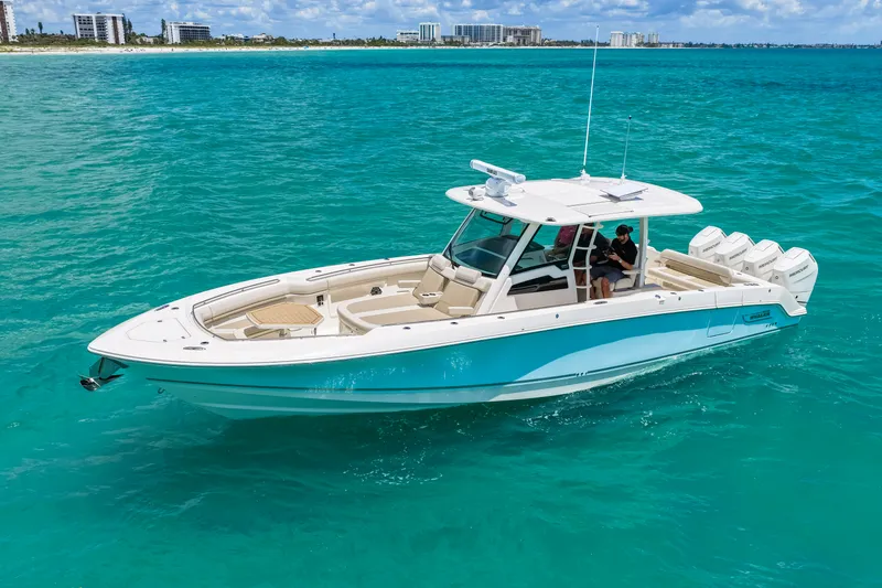 Slide: The Image of Boston Whaler 380 Outrage 2026 - 67
