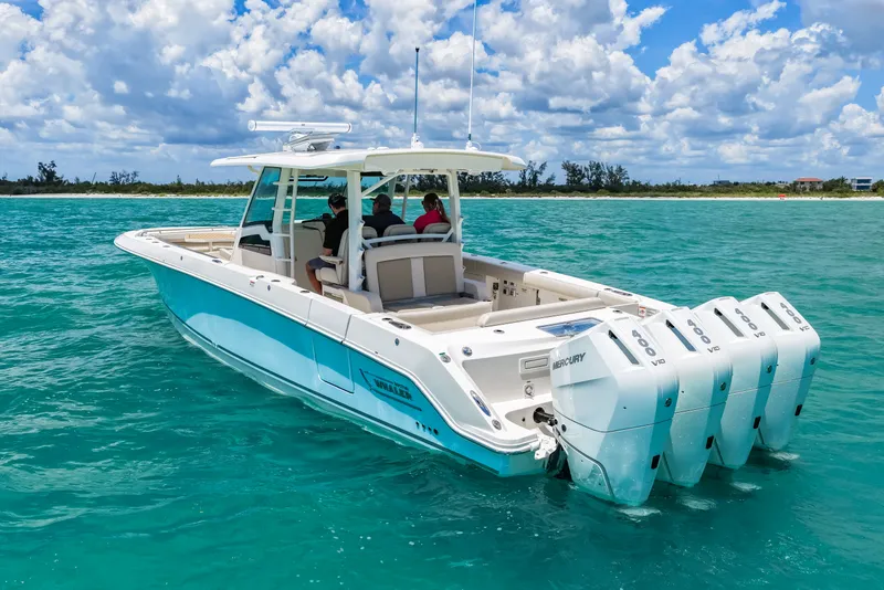 Slide: The Image of Boston Whaler 380 Outrage 2026 - 69