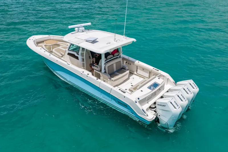 Slide: The Image of Boston Whaler 380 Outrage 2026 - 70