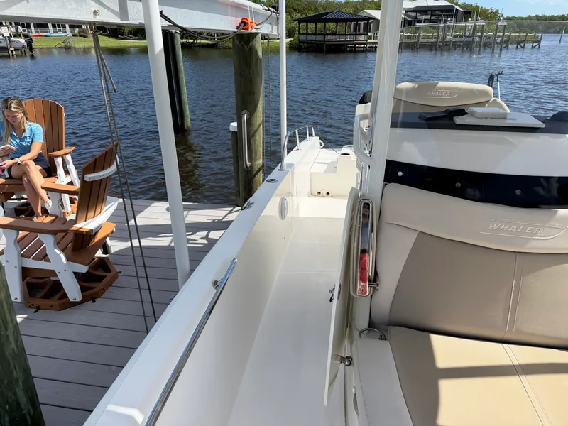 Slide: The Image of Boston Whaler 270 DAUNTLESS 2018 - 12
