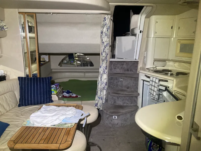 Slide: The Image of Sea Ray 370 SUNDANCER 1996 - 9