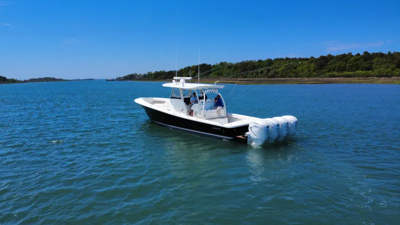 Slide: The Image of Regulator Marine 41 2019 - 2