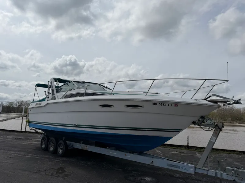 Slide: The Image of Sea Ray 300 SUNDANCER 1989 - 1