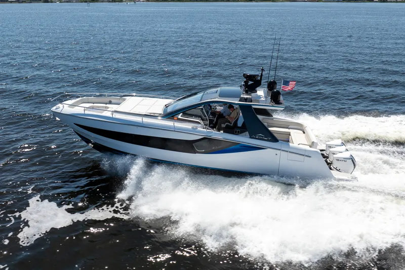 Slide: The Image of Azimut 42 VERVE 2024 - 41