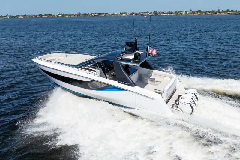 Slide: The Image of Azimut 42 VERVE 2024 - 43