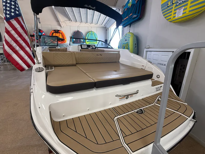 Slide: The Image of Sea Ray SDX 250 2026 - 4