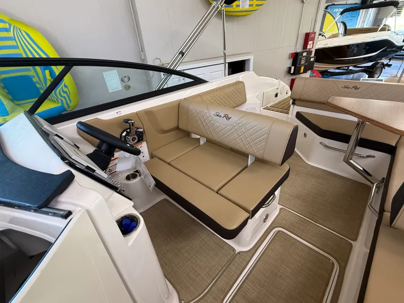 Slide: The Image of Sea Ray SDX 250 2026 - 11
